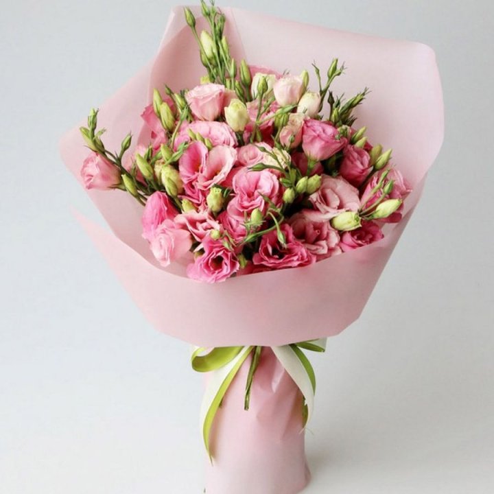 Букет из эустом №3 в Старом Осколе