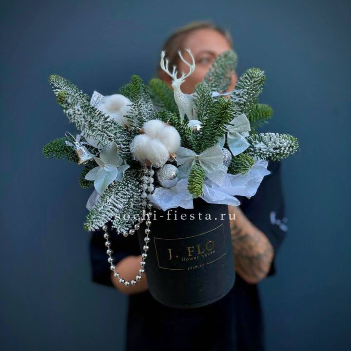 Композиция "Мери крисмас" в Старом Осколе