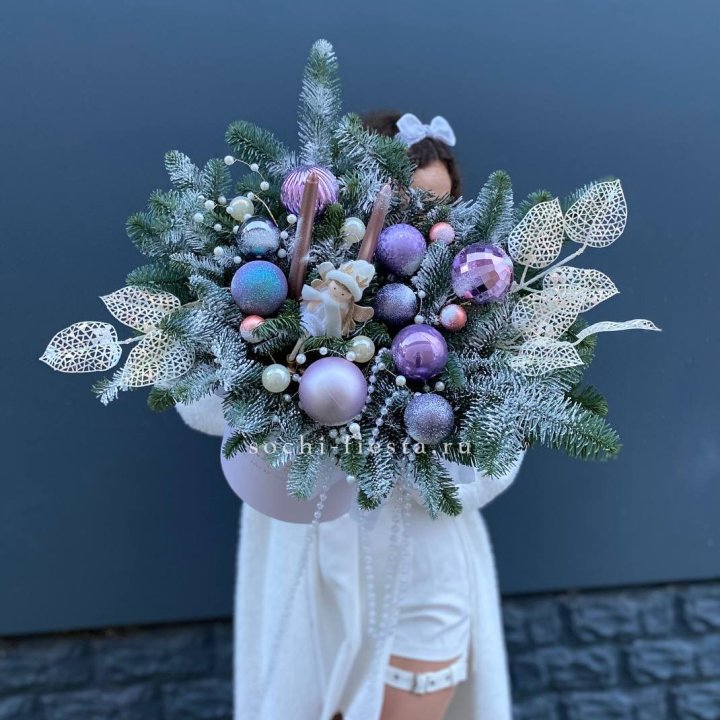 Композиция "Лунный ангел" в Старом Осколе