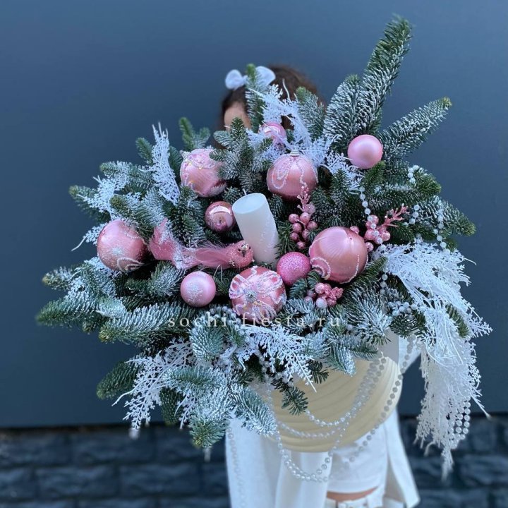 Композиция "Королева зимы" в Старом Осколе