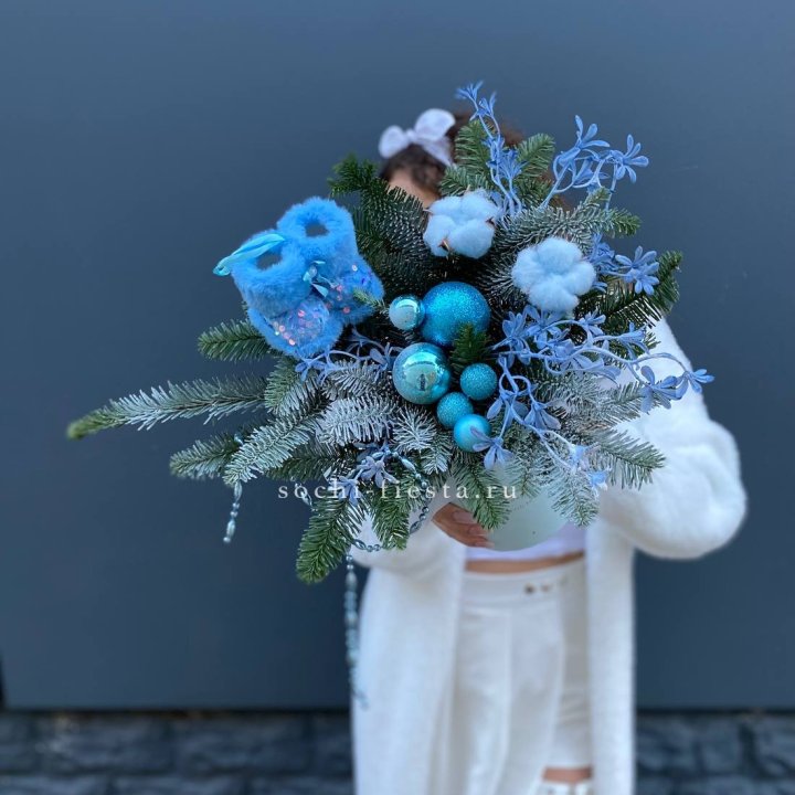 Композиция "Беби блю" в Старом Осколе