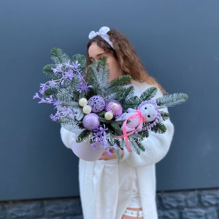 Композиция с единорогом в Старом Осколе