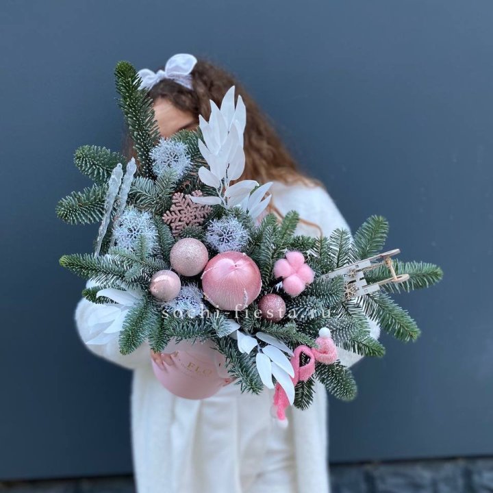 Композиция нежная САНИ в Старом Осколе