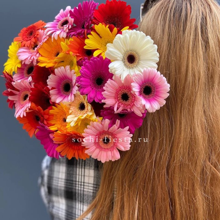 Охапка гербер  в Старом Осколе