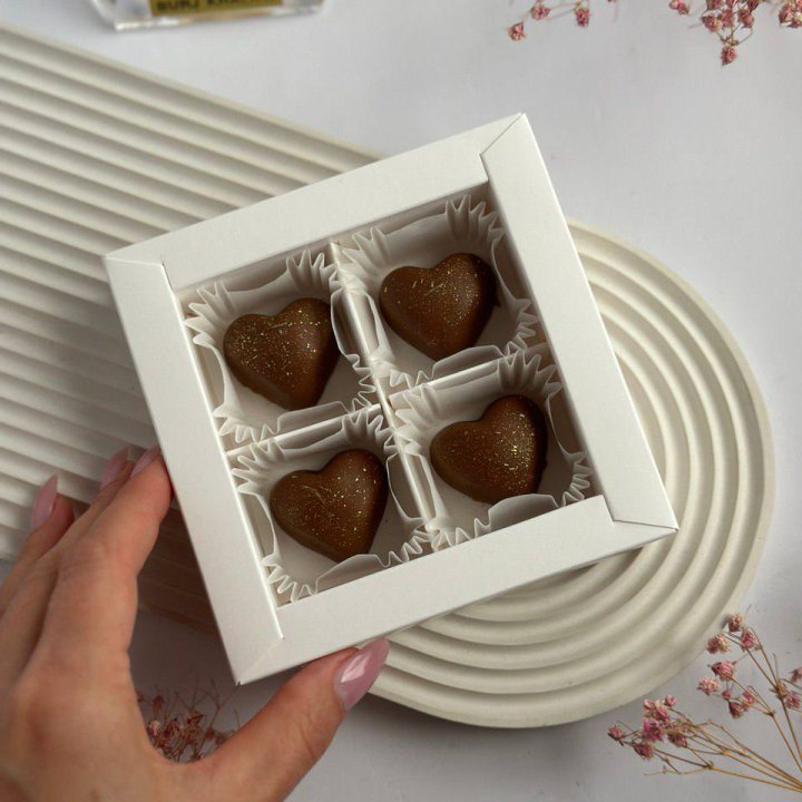 Бельгийский шоколад сердца в Старом Осколе