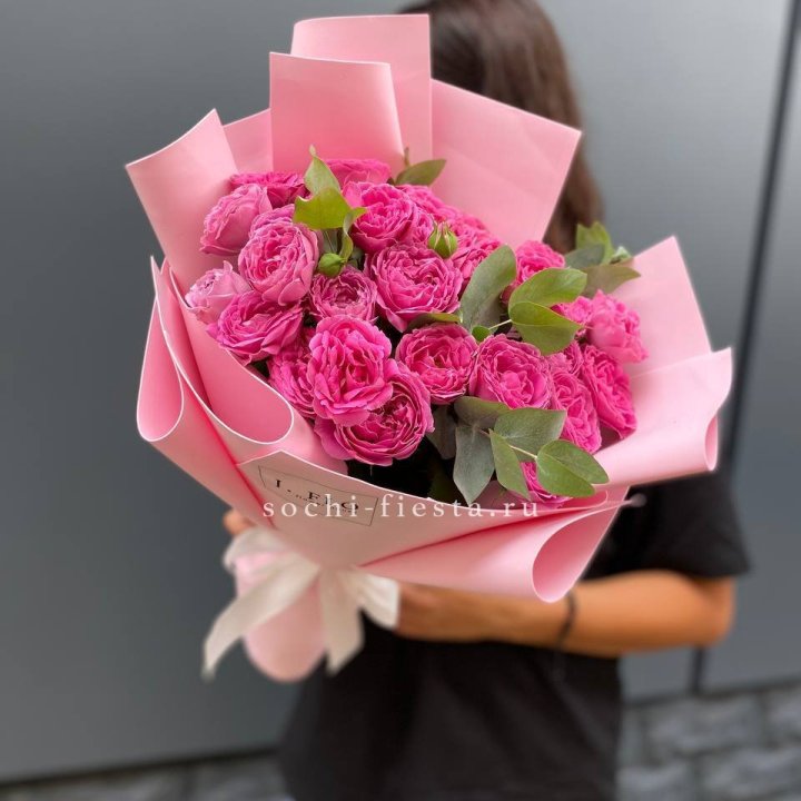 Пионовидные розы мисти баблс N.2 в Старом Осколе