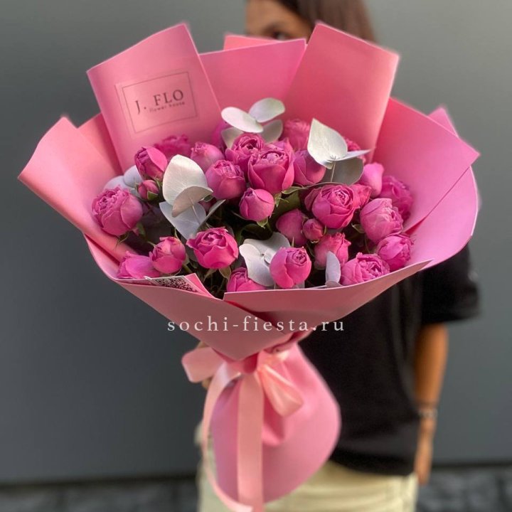 Букет Мисти Бабблс 15шт в Старом Осколе