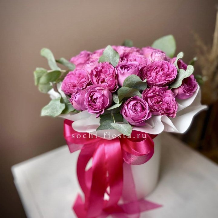 Розы Мисти баблс 7 веточек в Старом Осколе