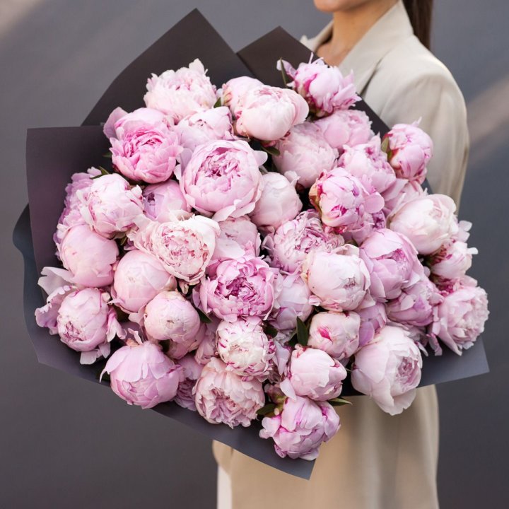 Пионы охапка в Старом Осколе