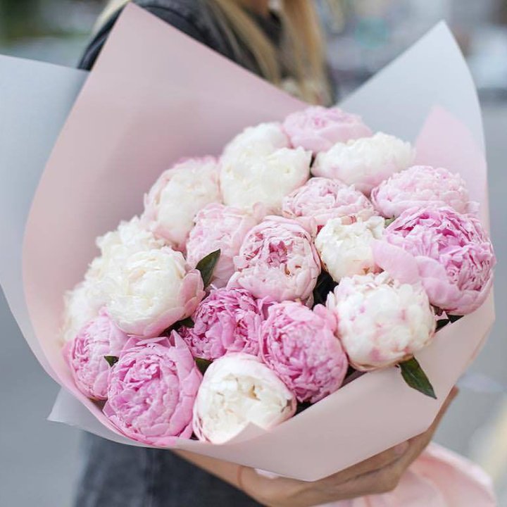 Букет пионов "Бутоника" в Старом Осколе