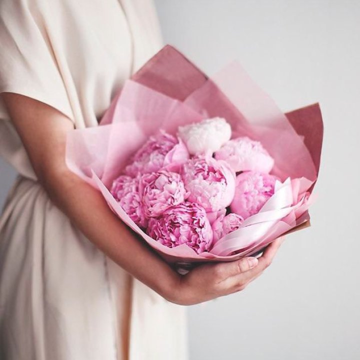 9 зефирных пионов в Старом Осколе