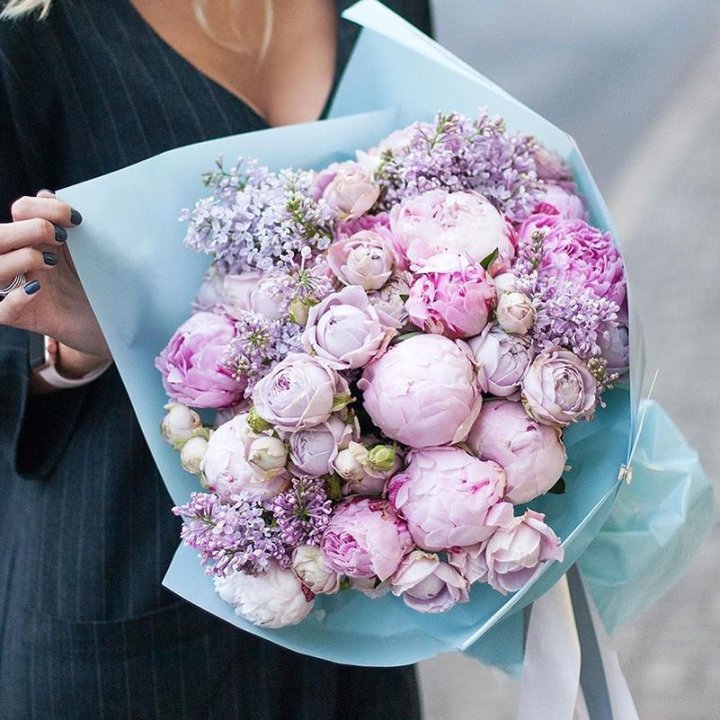 Букет "Блю логан" в Старом Осколе