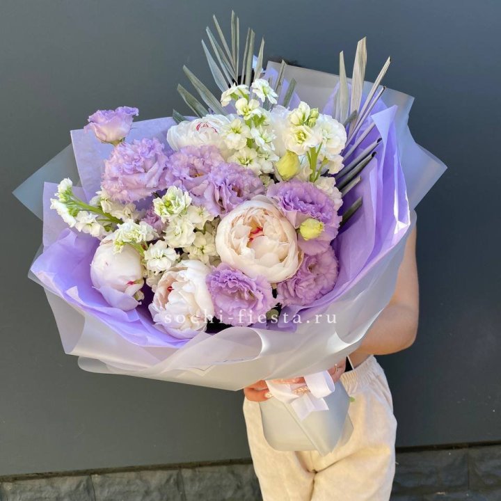  Букет "Лавандовое мороженое" в Старом Осколе