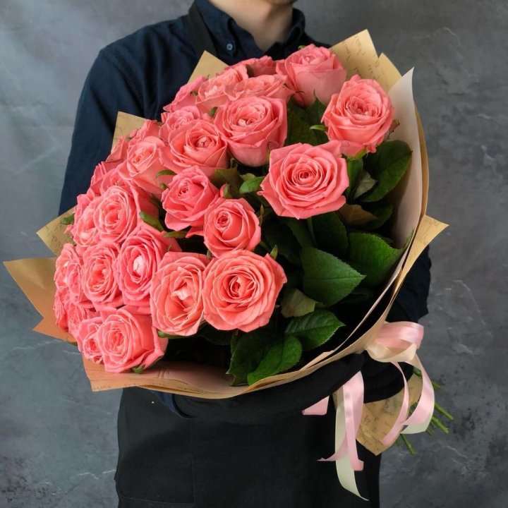 Букет роз "Карина" в Старом Осколе