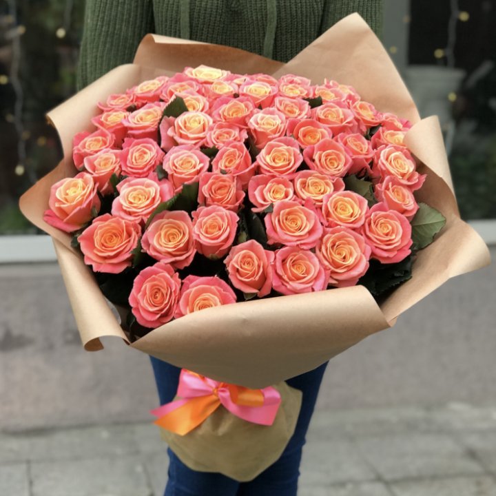 55 роз мисс пигги в Старом Осколе