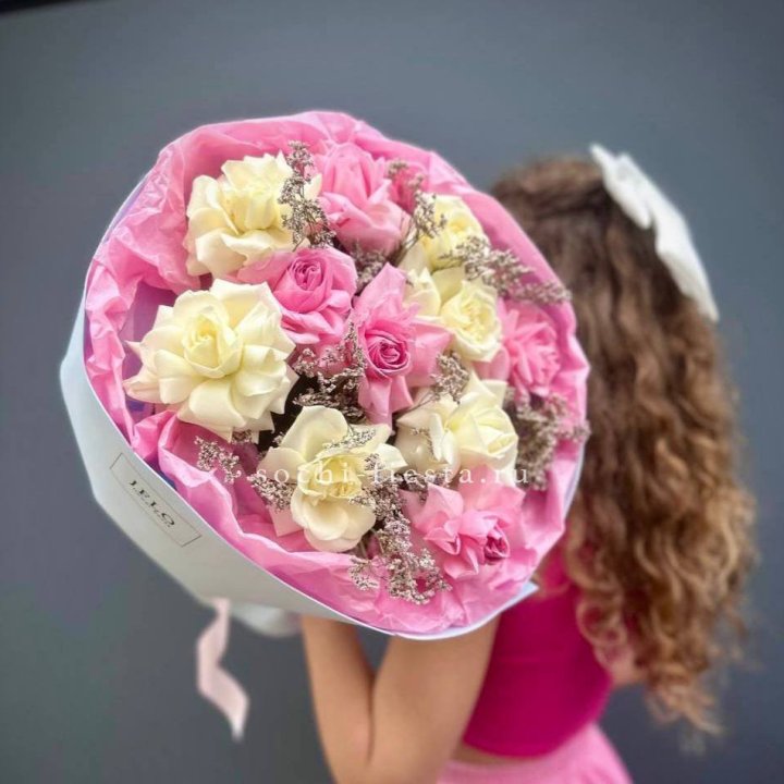 Букет "Малвавикос" в Старом Осколе