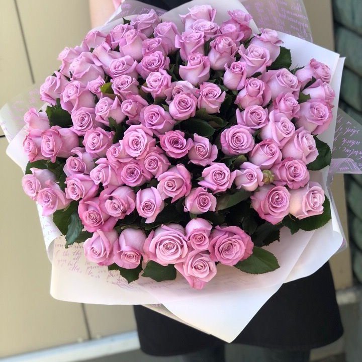 71 розовая роза "Маритим" в Старом Осколе