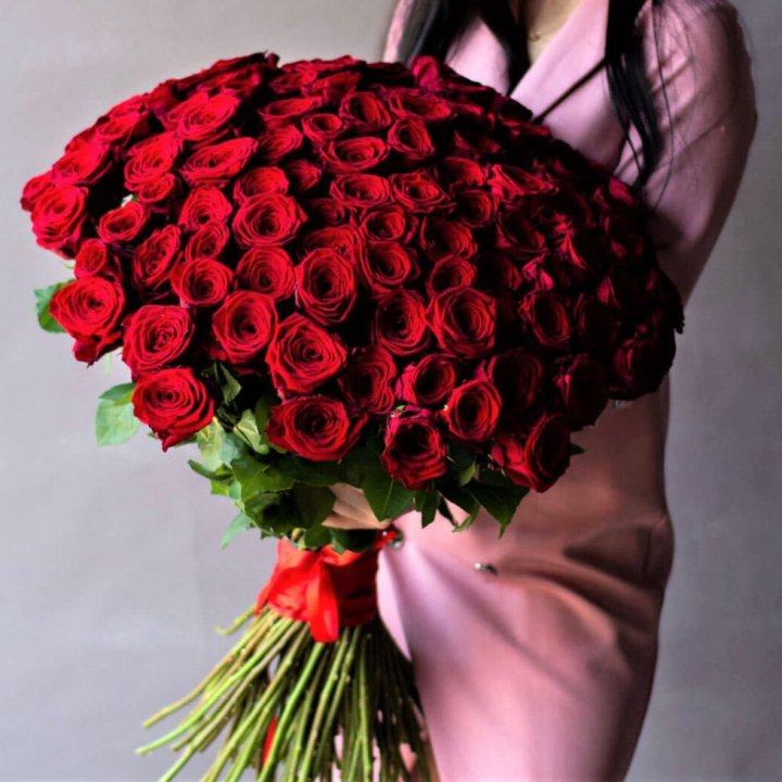 101 высокая роза в Старом Осколе