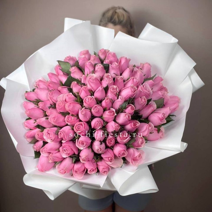 101 роза селеб в Старом Осколе