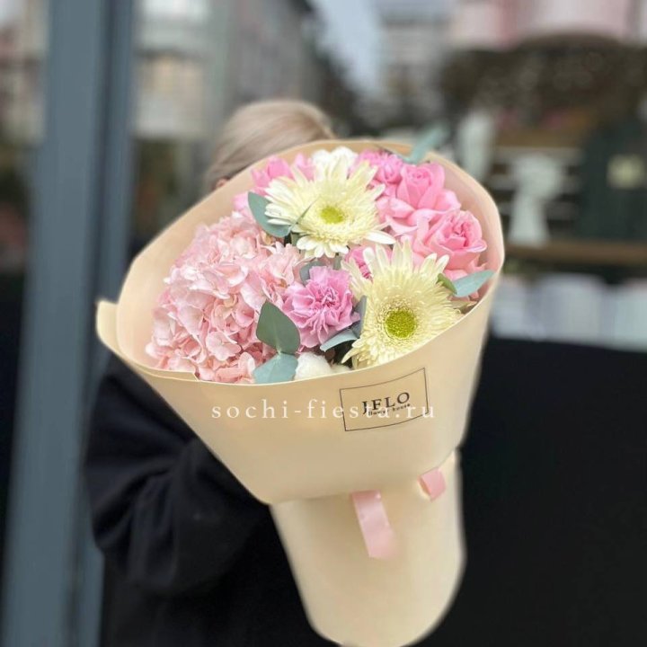  Букет  "Тёплые мгновения" в Старом Осколе