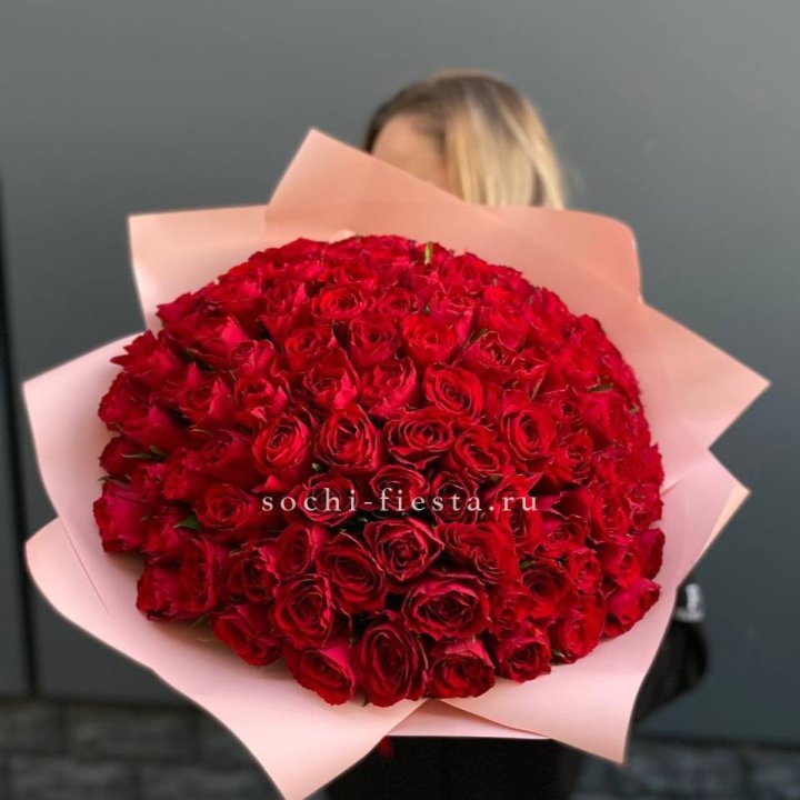 101 роза мадам ред в Старом Осколе