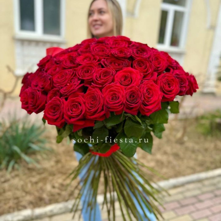 101 голландская роза в Старом Осколе