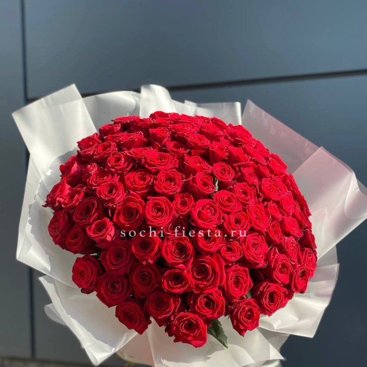 101 высокая роза в Старом Осколе