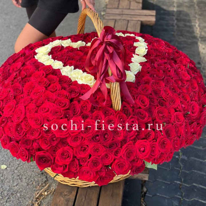 505 роз в Старом Осколе