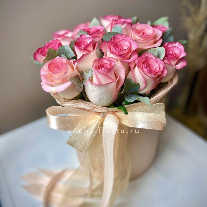 19 Роз Джумилия в коробке в Старом Осколе