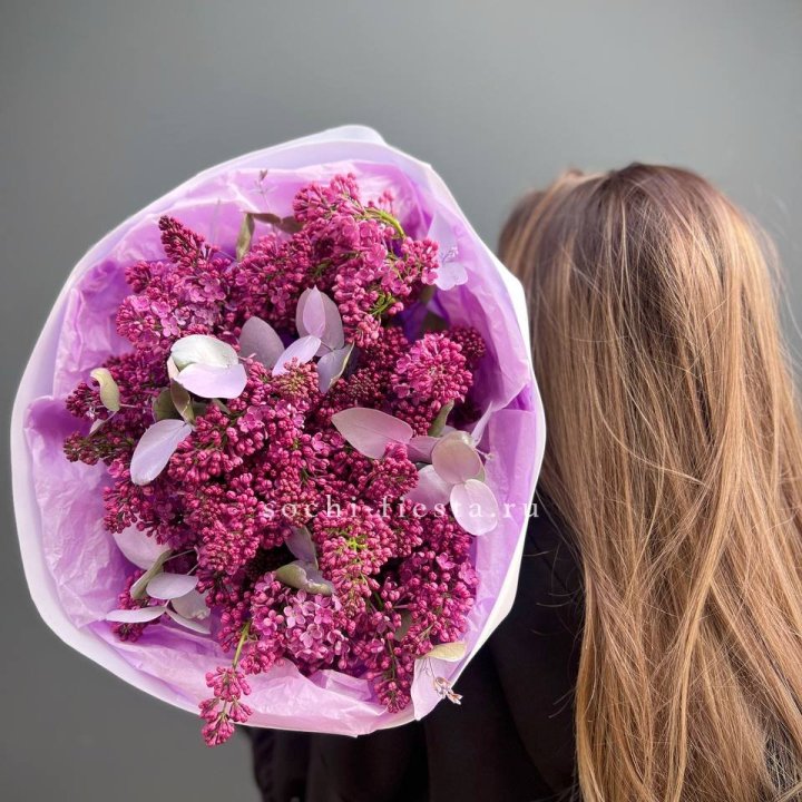 Букет сирени  в Старом Осколе