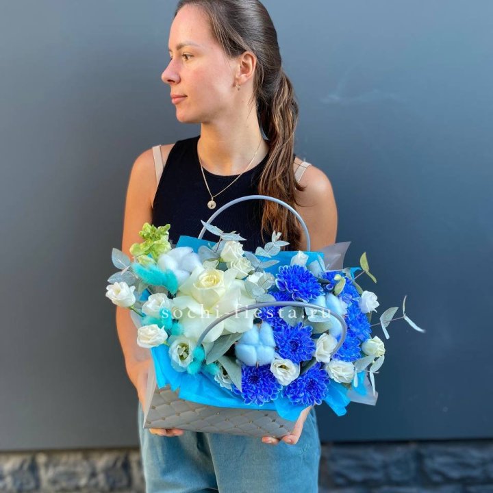 Сумочка "Морская волна" в Старом Осколе