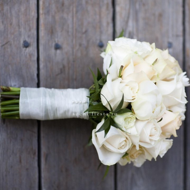 Свадебный букет №2 в Старом Осколе