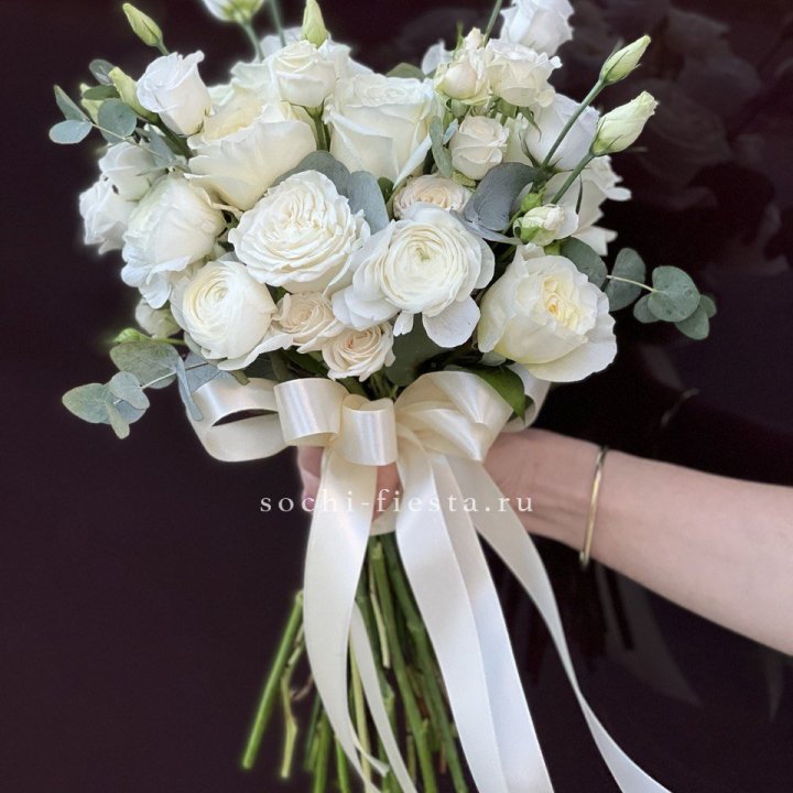 Свадебный букет №1 в Старом Осколе