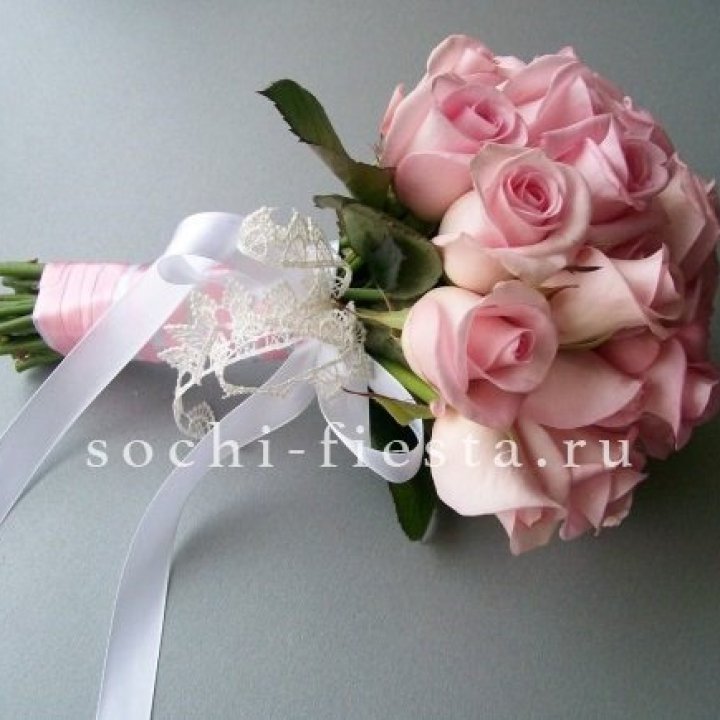 Свадебный букет №3 в Старом Осколе