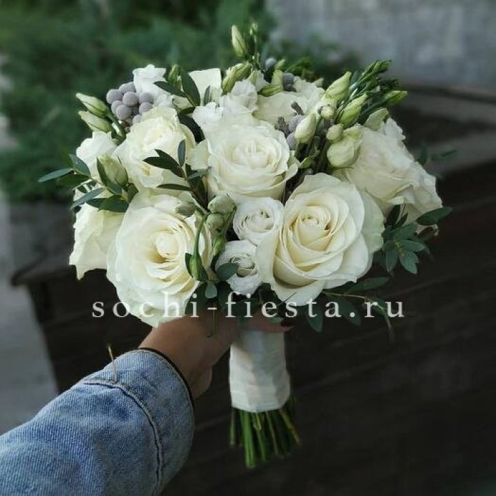 Свадебный букет №5 в Старом Осколе