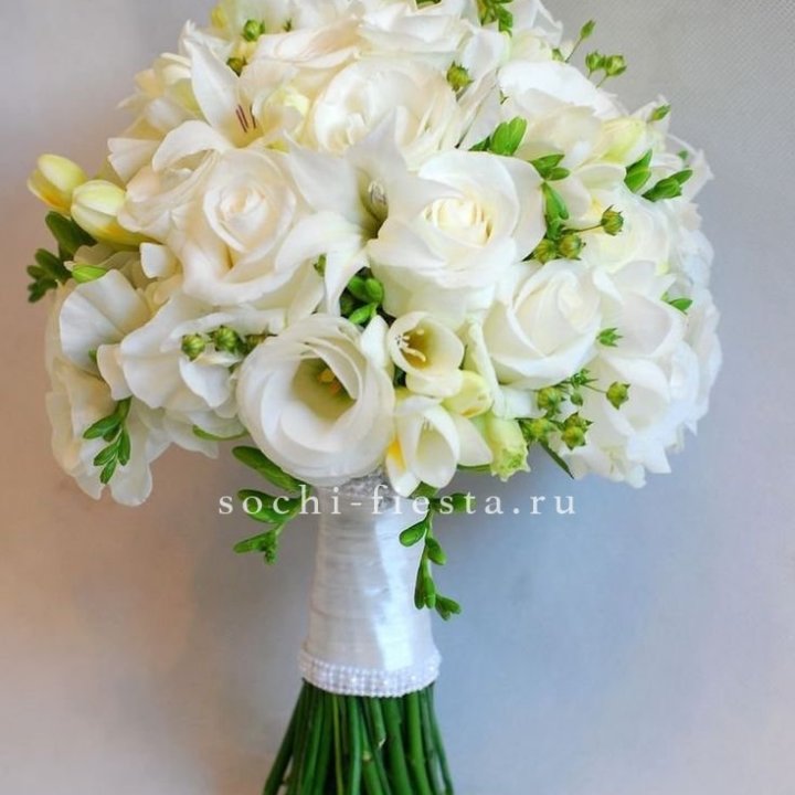 Свадебный букет №6 в Старом Осколе