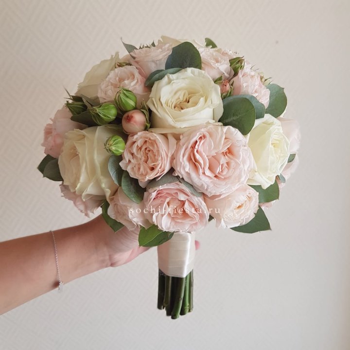 Свадебный букет №4 в Старом Осколе