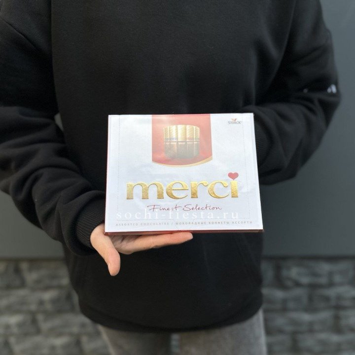 Шоколадные конфеты Мерси в Старом Осколе