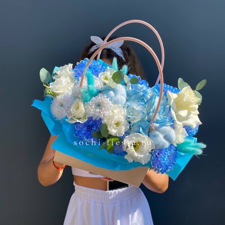 Сумочка "Голубое озеро"  в Старом Осколе