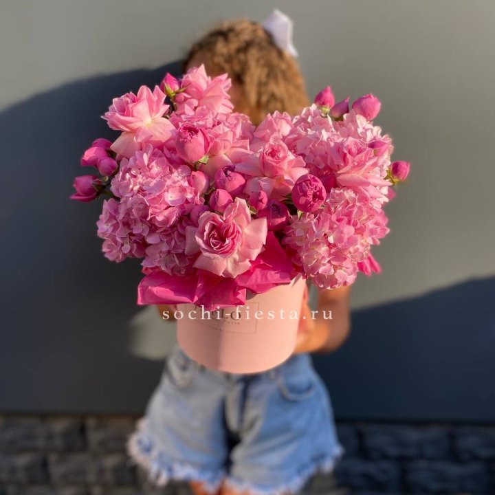 Цветочная композиция "Пасион" в Старом Осколе