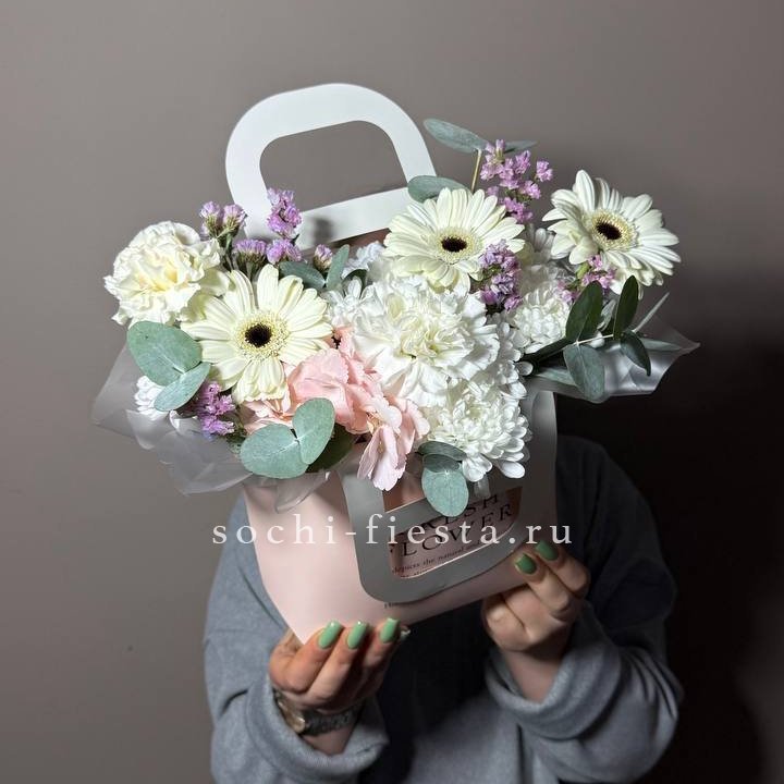 Сумочка "Чистая лазурь" в Старом Осколе