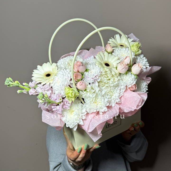 Сумочка "Белый рассвет" в Старом Осколе