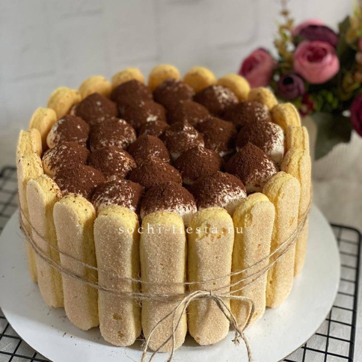 Торт "Тирамису" в Старом Осколе