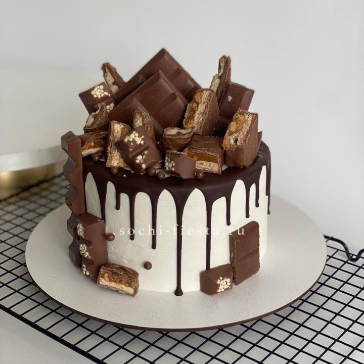 Торт "Бомба в шоколаде" в Старом Осколе