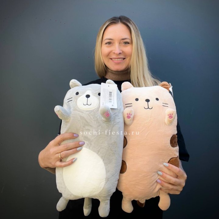 Плюшевый Кот пирожок в Старом Осколе