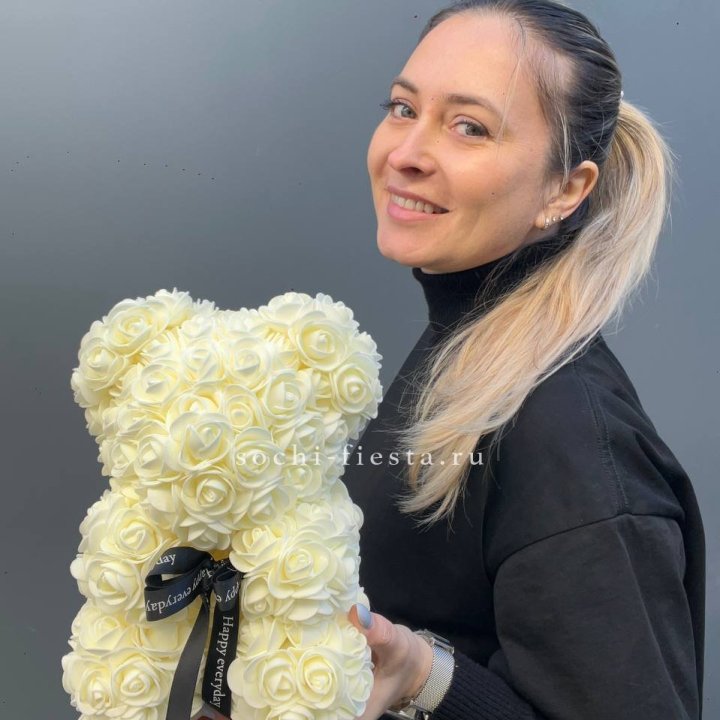 Игрушка медведь белый в Старом Осколе