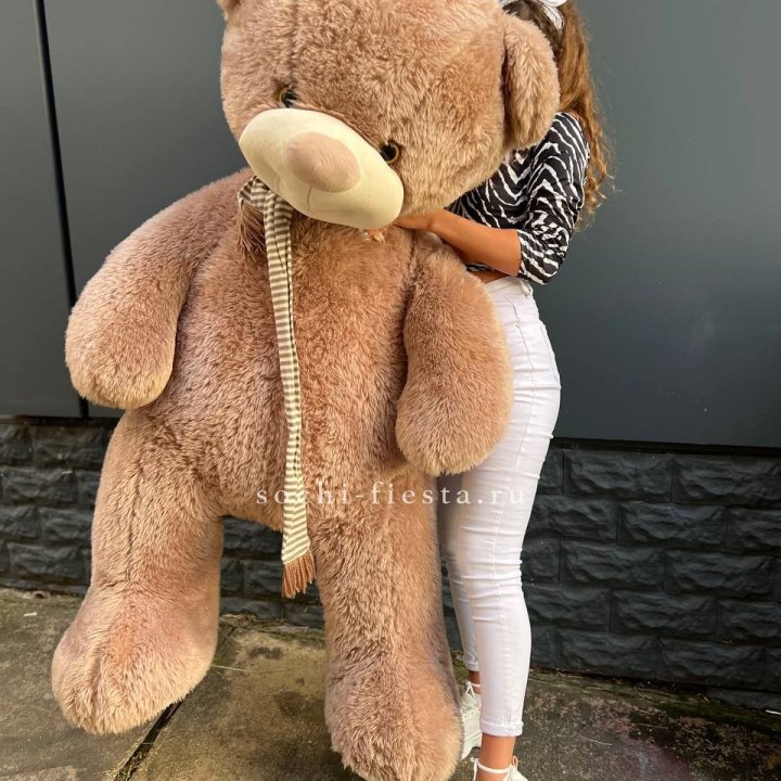 Плюшевый мишка большой в Старом Осколе