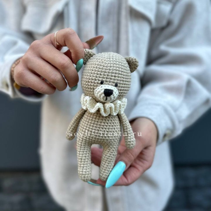 Мишка ручной работы в Старом Осколе