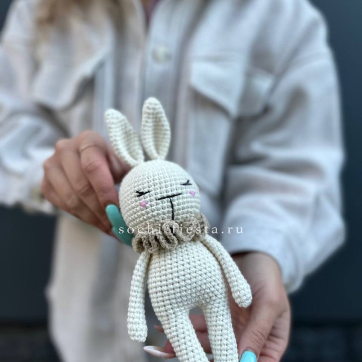 Зайка ручной работы в Старом Осколе