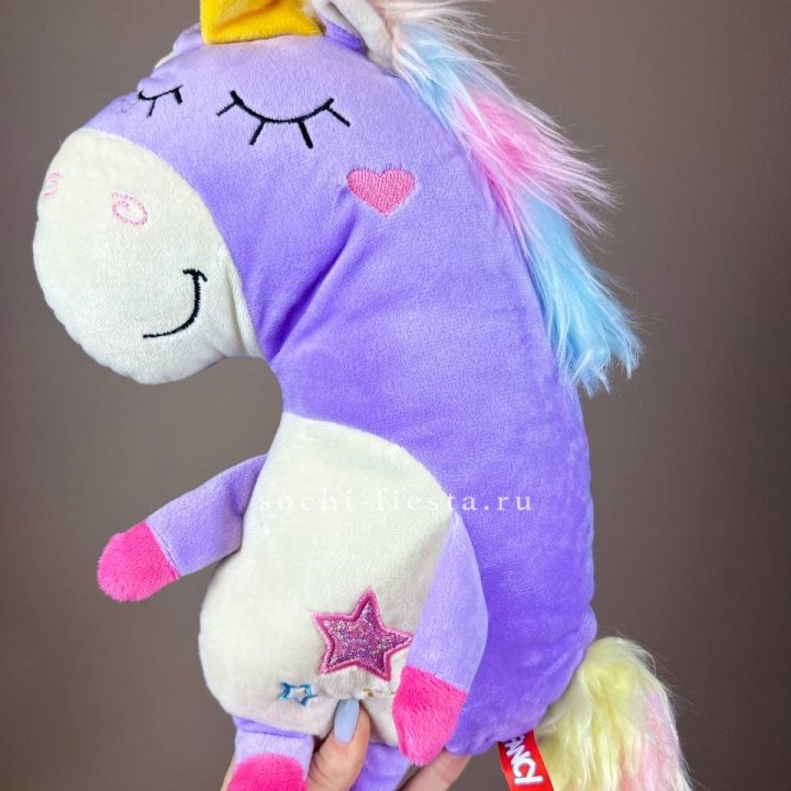 Мягкая игрушка Единорог в Старом Осколе